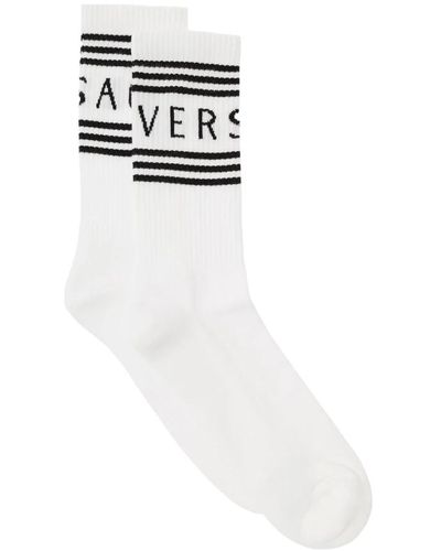 Versace Underwear > socks - Blanc