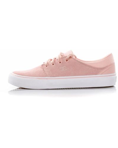DC Shoes Trase sd niedriger sneaker in hellrosa - Pink
