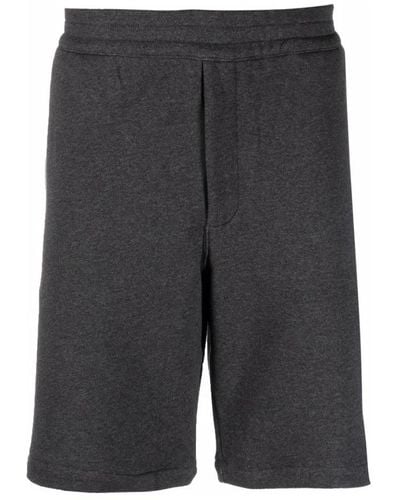 Alexander McQueen Short Shorts - Grey