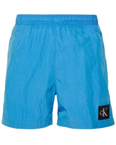 Calvin Klein Swimwear > beachwear - Bleu