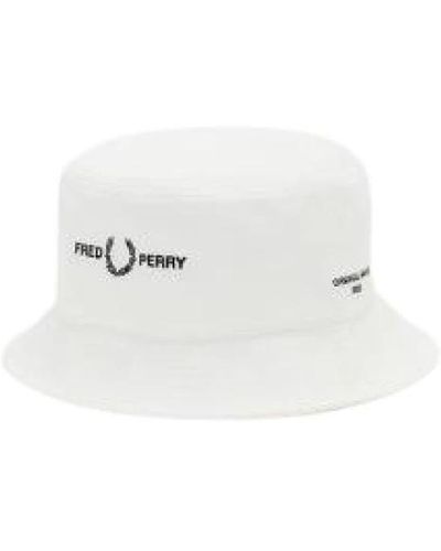Fred Perry Cappelli - Bianco