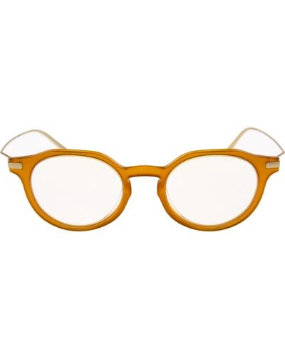 Prada Glasses - Brown