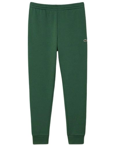 Lacoste Trousers > sweatpants - Vert