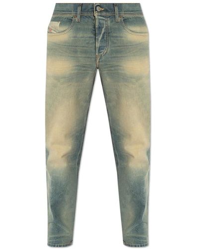 DIESEL 2023 d-finitive l.32 jeans - Grün