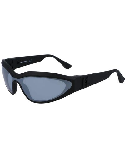 Karl Lagerfeld Collezione urban glam occhiali da sole - Nero