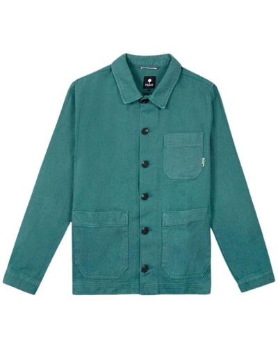 Faguo Lorge jacket - Verde