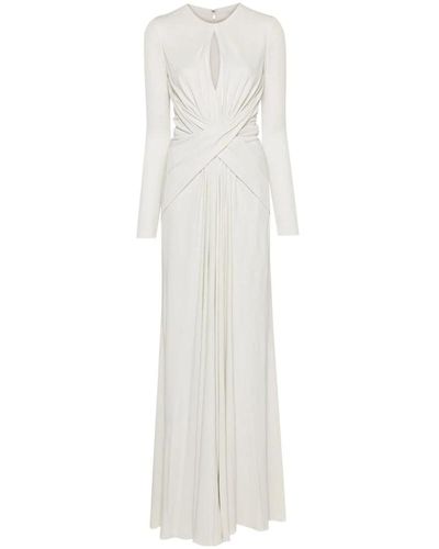 Elie Saab Dresses > day dresses > maxi dresses - Blanc