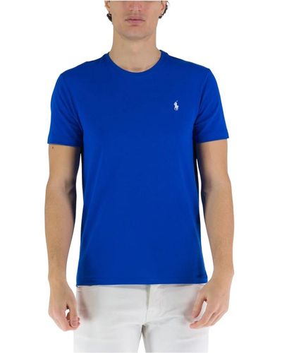 Ralph Lauren T-shirt basic - Blu