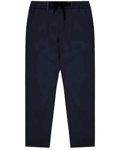 Cruna Slim-Fit Trousers - Blue