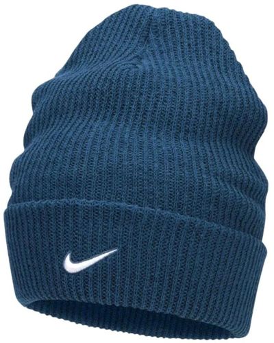 Nike Cappello classico in lana - Blu