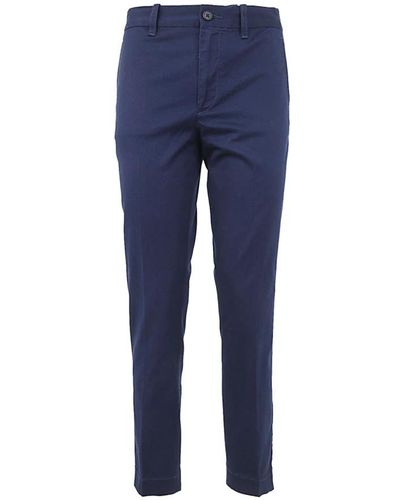 Ralph Lauren Cropped trousers - Azul