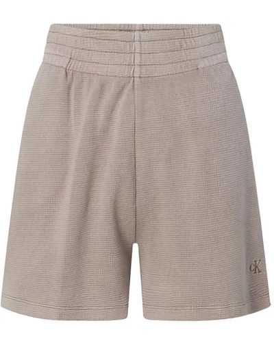 Calvin Klein Casual Shorts - Grey