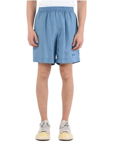 MSGM Casual Shorts - Blue