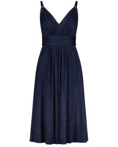 Vera Mont Midi dresses - Azul