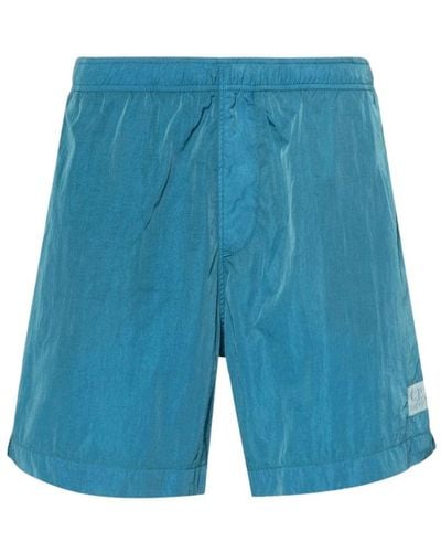 C.P. Company Casual Shorts - Blue