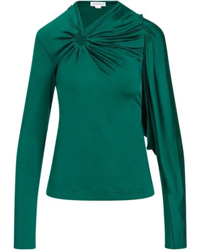 Victoria Beckham Blouses & shirts > blouses - Vert
