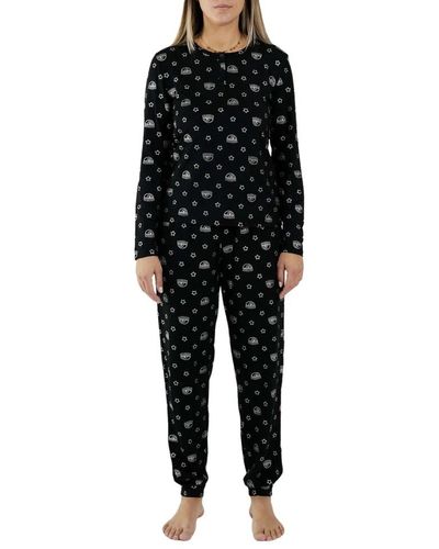 Chiara Ferragni Pyjamas - Black
