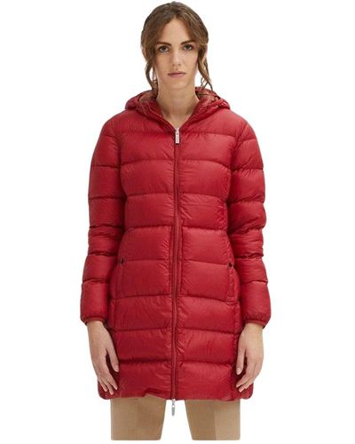 Centogrammi Trench coats - Rosso