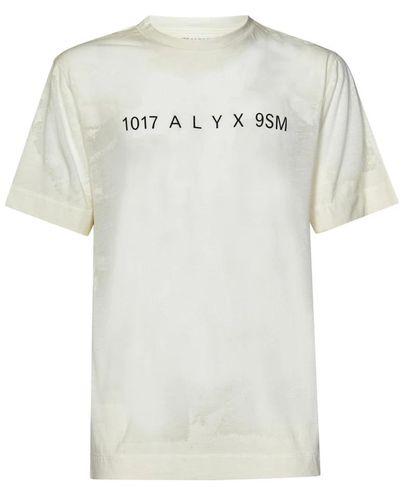 1017 ALYX 9SM T-camicie - Bianco