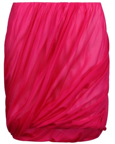 Helmut Lang Short Skirts - Pink