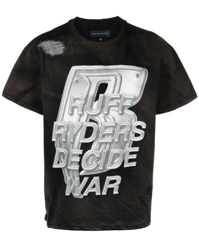 Who Decides War T-Shirts - Black