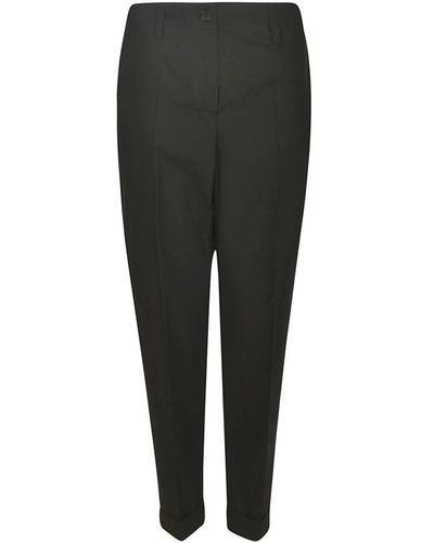 P.A.R.O.S.H. Schwarze hose für frauen