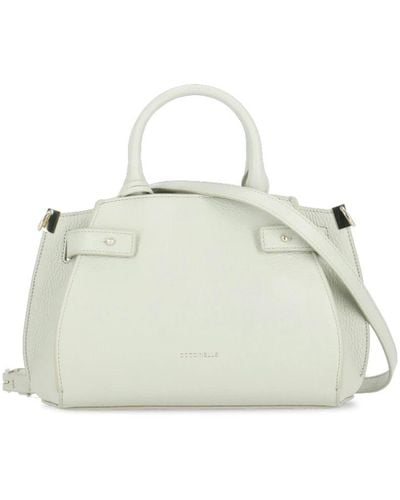 Coccinelle Cross Body Bags - White