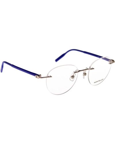 Montblanc Accessories > glasses - Bleu
