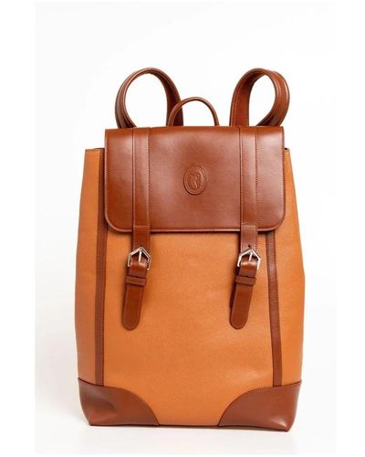 Trussardi Bags > backpacks - Orange
