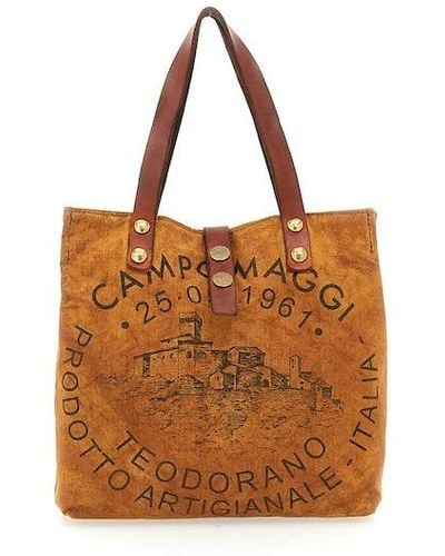 Campomaggi Bags > tote bags - Marron