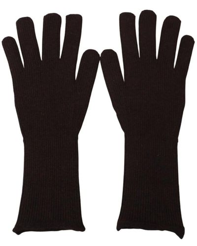 Dolce & Gabbana Accessories > gloves - Noir