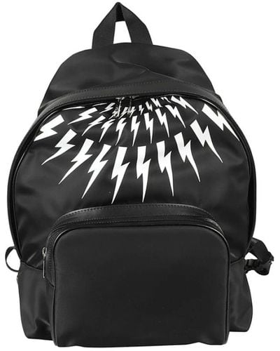Neil Barrett Bags > backpacks - Noir
