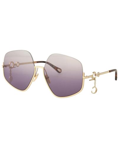 Chloé Accessories > sunglasses - Jaune