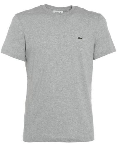 Lacoste T-Shirts - Grey