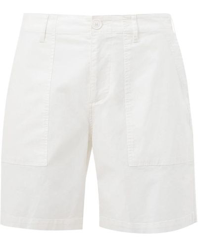 Armani Exchange Casual Shorts - White