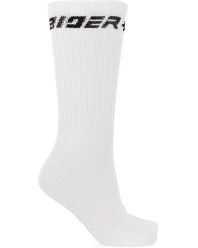 Fila Socken mit logo - Weiß