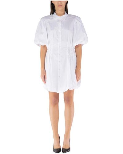 Jonathan Simkhai Shirt Dresses - White