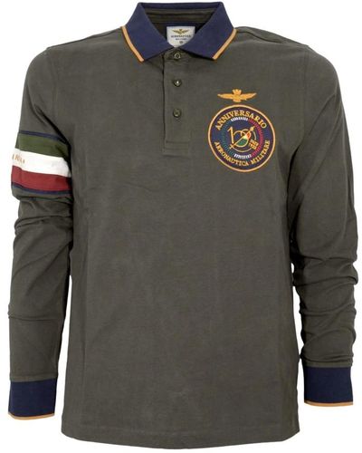 Aeronautica Militare Polo shirts - Grün