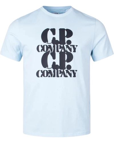 C.P. Company Stilvolle t-shirts und polos - Blau