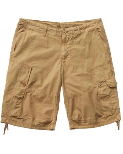 Blauer Cargo shorts - Natur