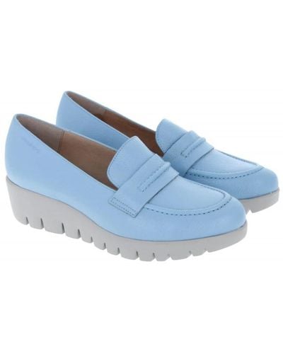 Wonders Loafers - Azul