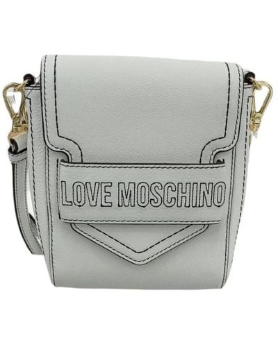 Love Moschino Cross Body Bags - Grey