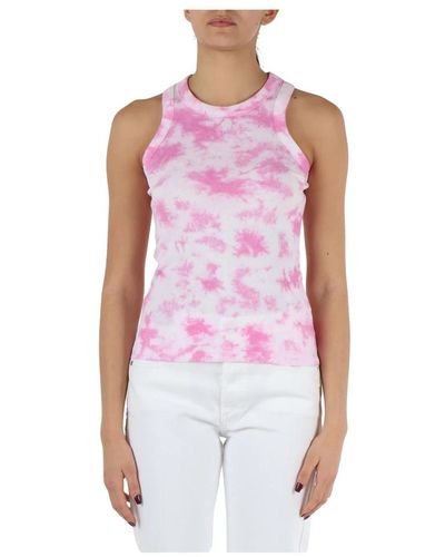 Replay Tops > sleeveless tops - Violet