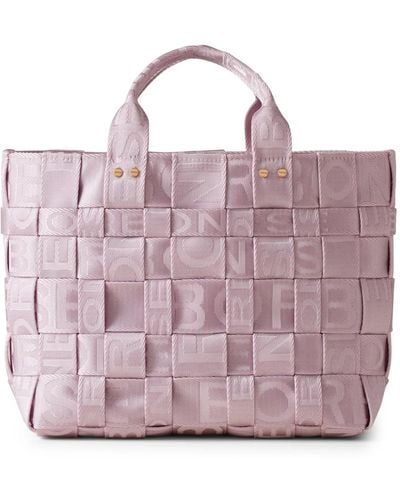 Borbonese Bags > tote bags - Violet