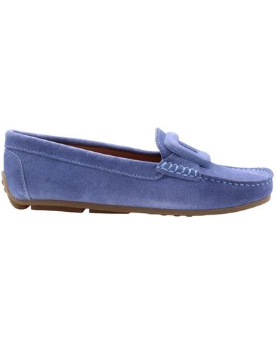 CTWLK Stilvolle loafer für moderne frauen - Blau