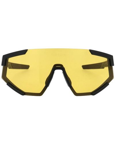 Prada Stilvolle Sonnenbrille - Gelb