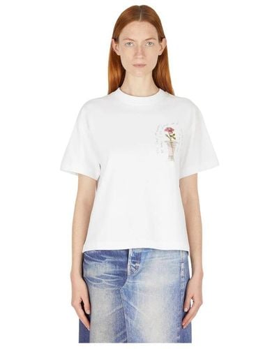 Soulland T-shirts - Blanco