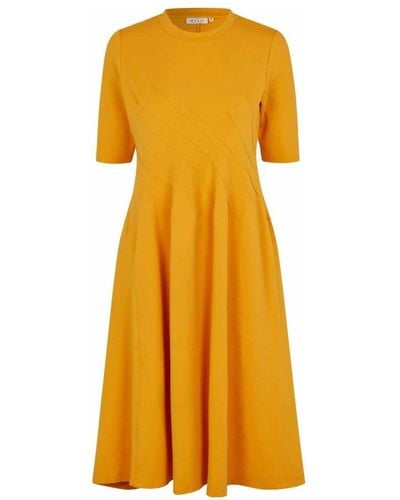 Masai Midi Dresses - Yellow