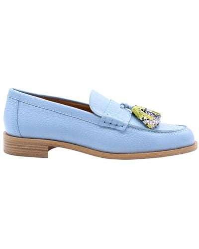 Pertini Elegantes schelle loafers - Azul
