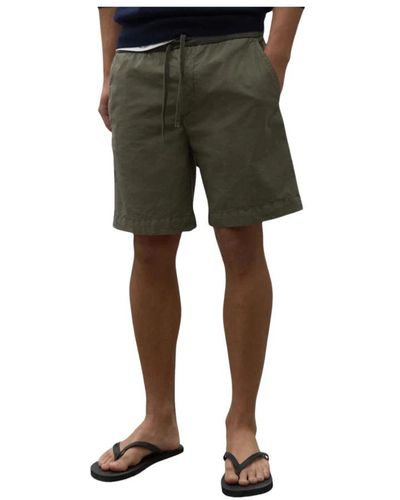Ecoalf Olive shorts isnaalf n - Grün
